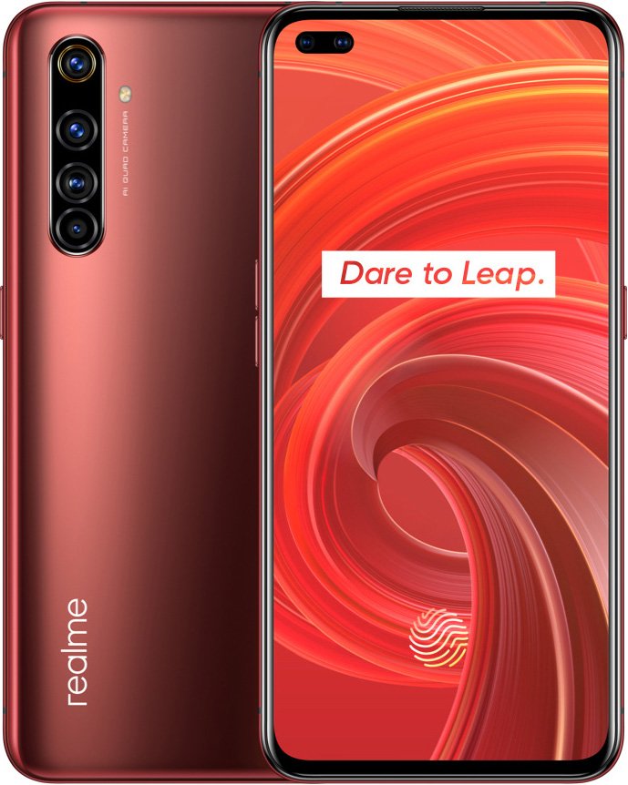 realme X50 Pro 5G Cell Phone Red 8GB RAM 128GB ROM