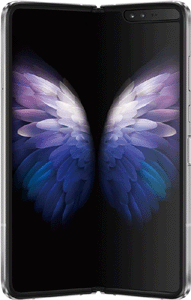 SamSung W20 5G Cell Phone Silver 4.6-Inch 7.3-Inch