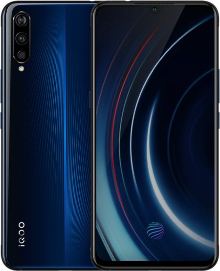 BBK VIVO IQOO Cell Phone 6.41-Inch