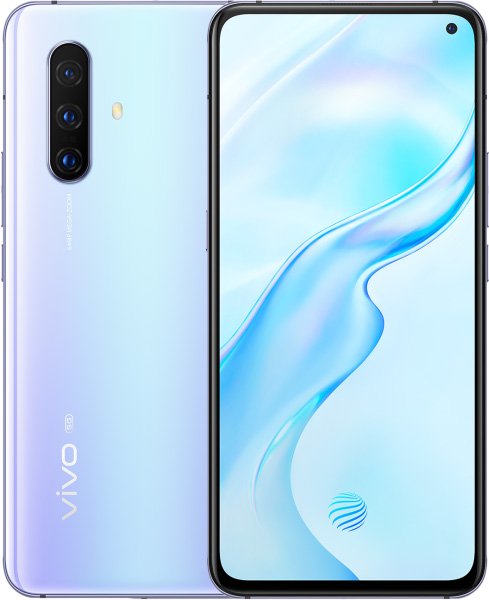 BBK VIVO X30 Cell Phone Silver 256GB ROM 8GB RAM 6.44-Inch