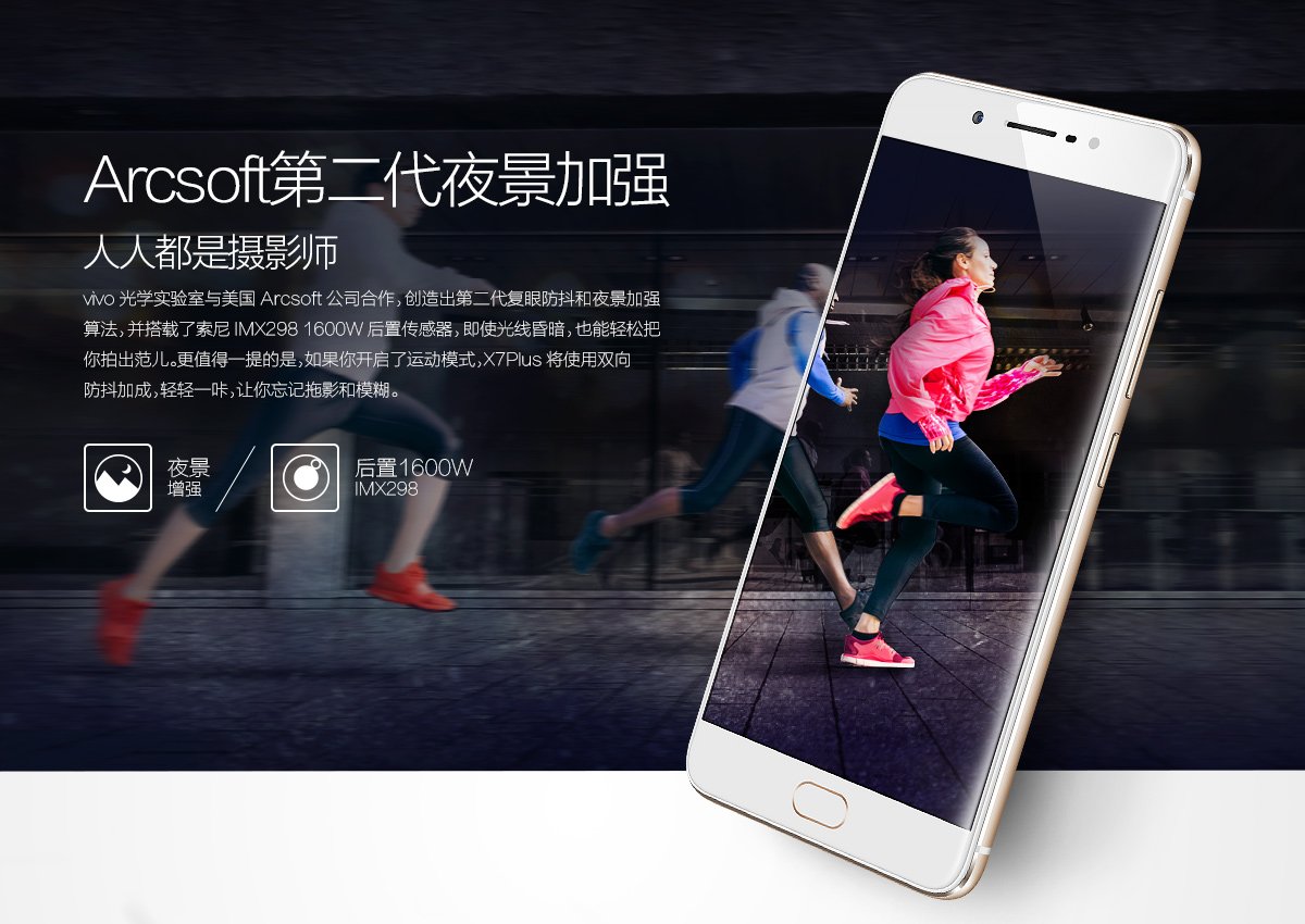bbk vivo x7 plus