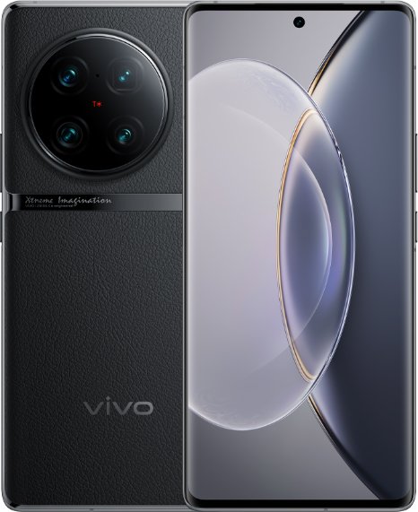 VIVO X90 Pro+ Cell Phone Black 512GB ROM 12GB RAM
