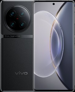 VIVO X90 Pro+ Cell Phone Black 512GB ROM 12GB RAM