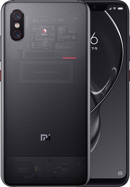 Xiaomi 8 Cell Phone 6.21-Inch
