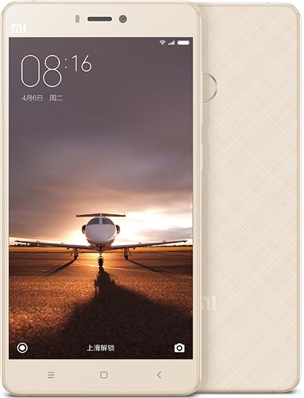 Xiaomi Mi 4S Cell Phone Gold Black White Purple 5-Inch