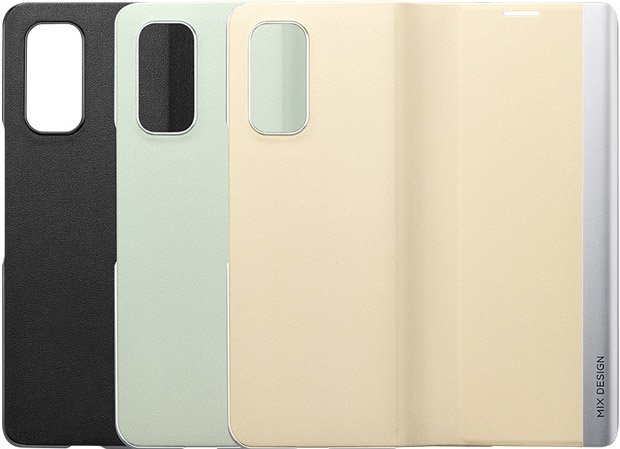 Xiaomi MIX FOLD   PU Case Black