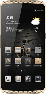 ZTE Axon 5.5-Inch Cell Phone