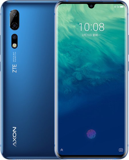 Zte AXON 10 Pro Cell Phone 6.47-Inch