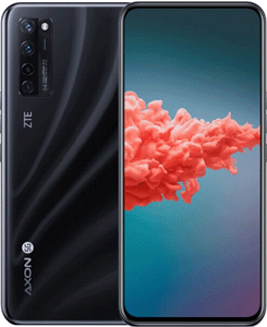 Zte AXON 20 Cell Phone Black 6GB RAM 128GB ROM
