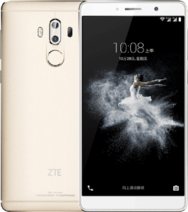 Zte AXON 7 Max Cell Phone Gold 6-Inch