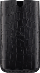 Zte AXON M   Leather Case Black