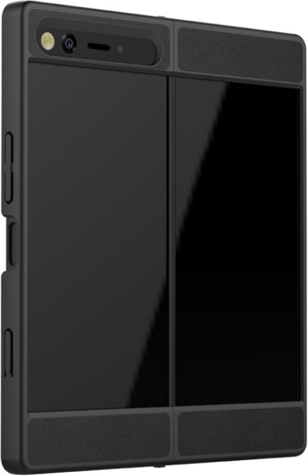 Zte AXON M   Protector Case Black