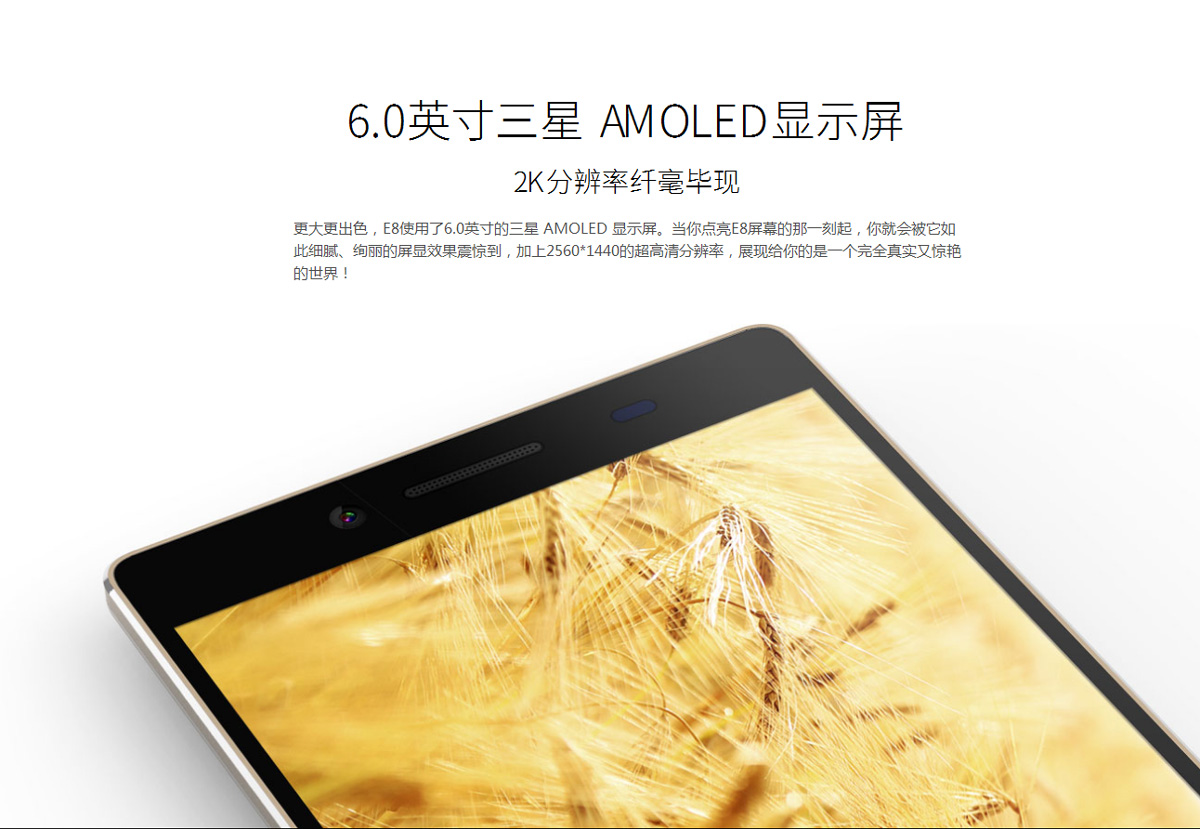 GiONEE Elife E8