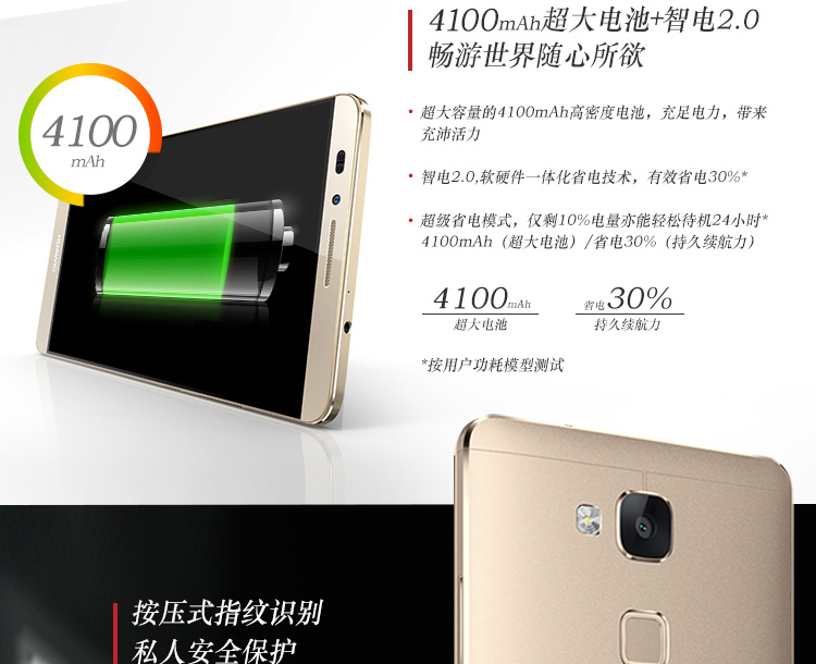 Huawei Mate 7 Gold