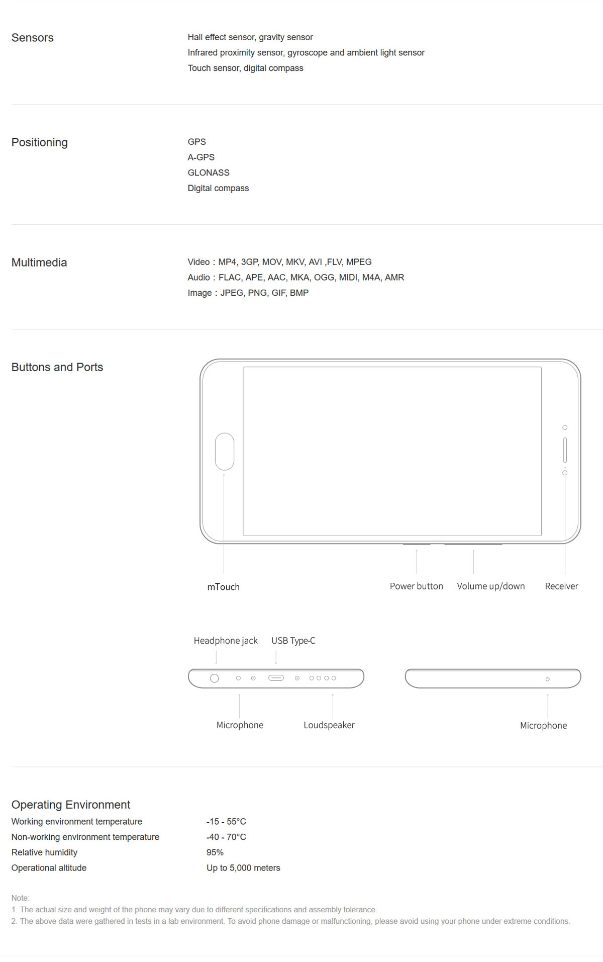 Meizu mx6