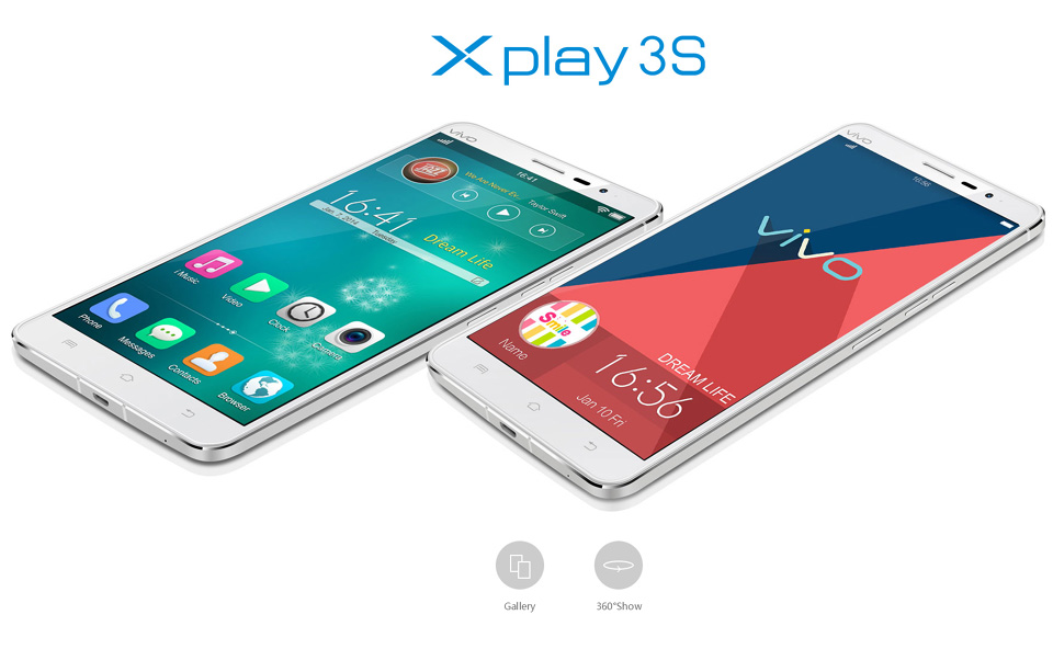 bbk vivo xplay 3S